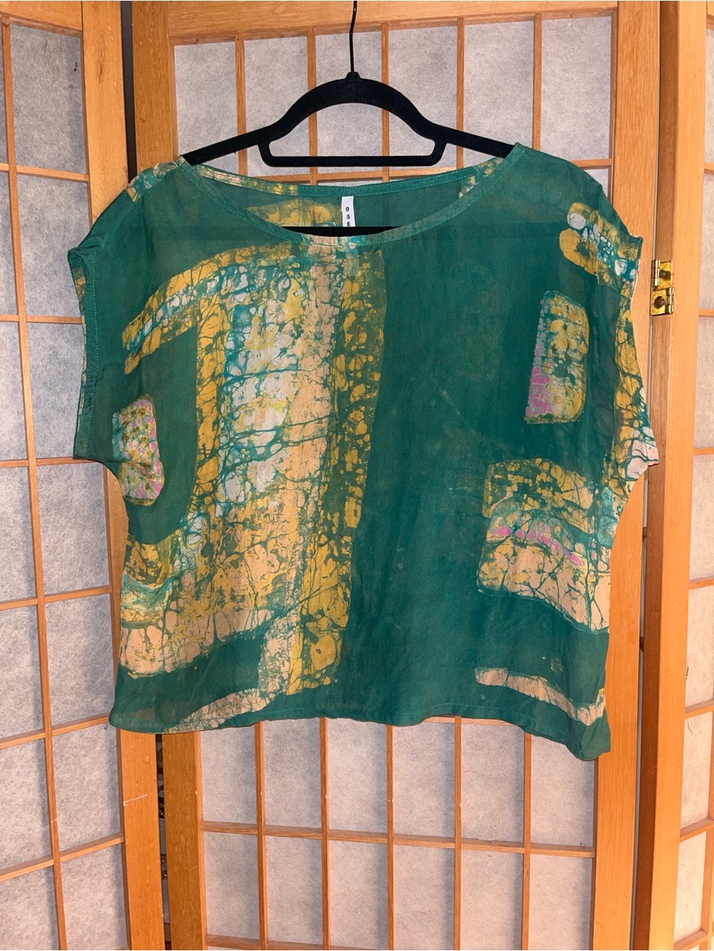 OSEI-DURO SILK TOP
